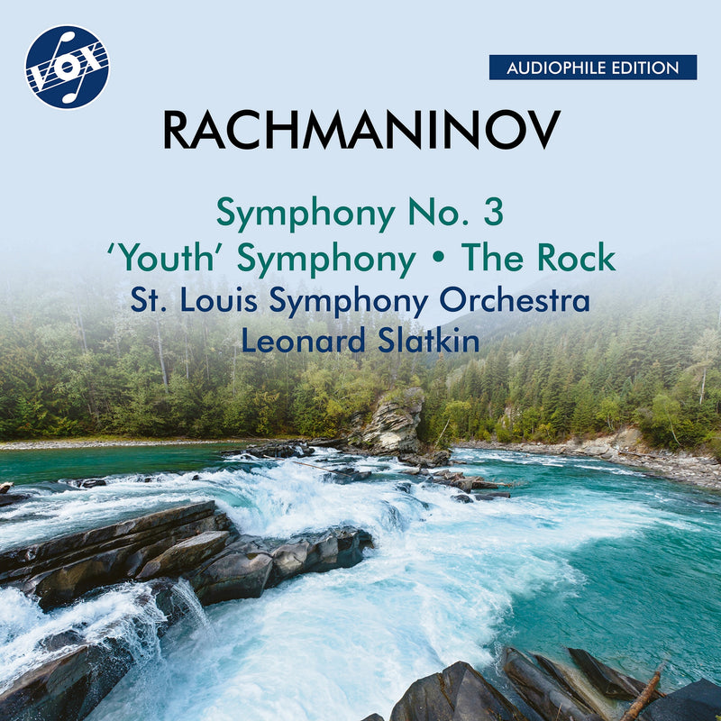 Rachmaninov: Symphony No. 3/'Youth' Symphony/The Rock