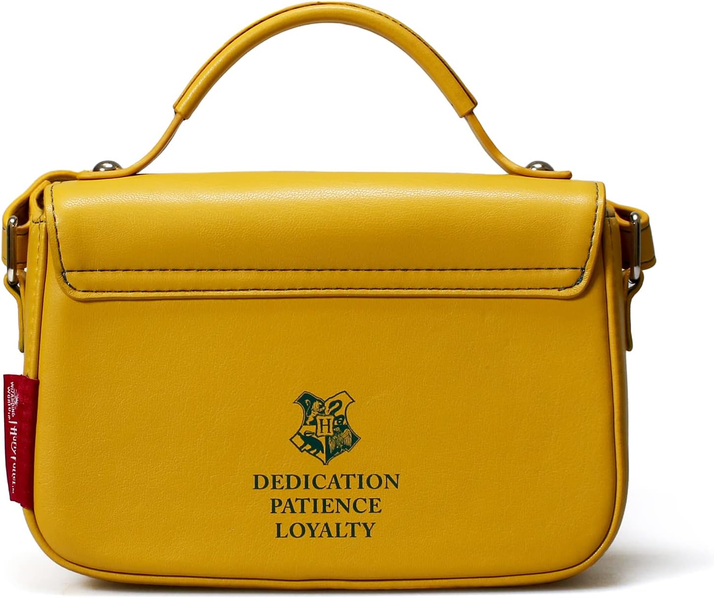Half Moon Bay Unisex's Harry Potter Satchel Proud Hufflepuff House Pride-School Bag, Yellow