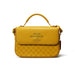 Half Moon Bay Unisex's Harry Potter Satchel Proud Hufflepuff House Pride-School Bag, Yellow