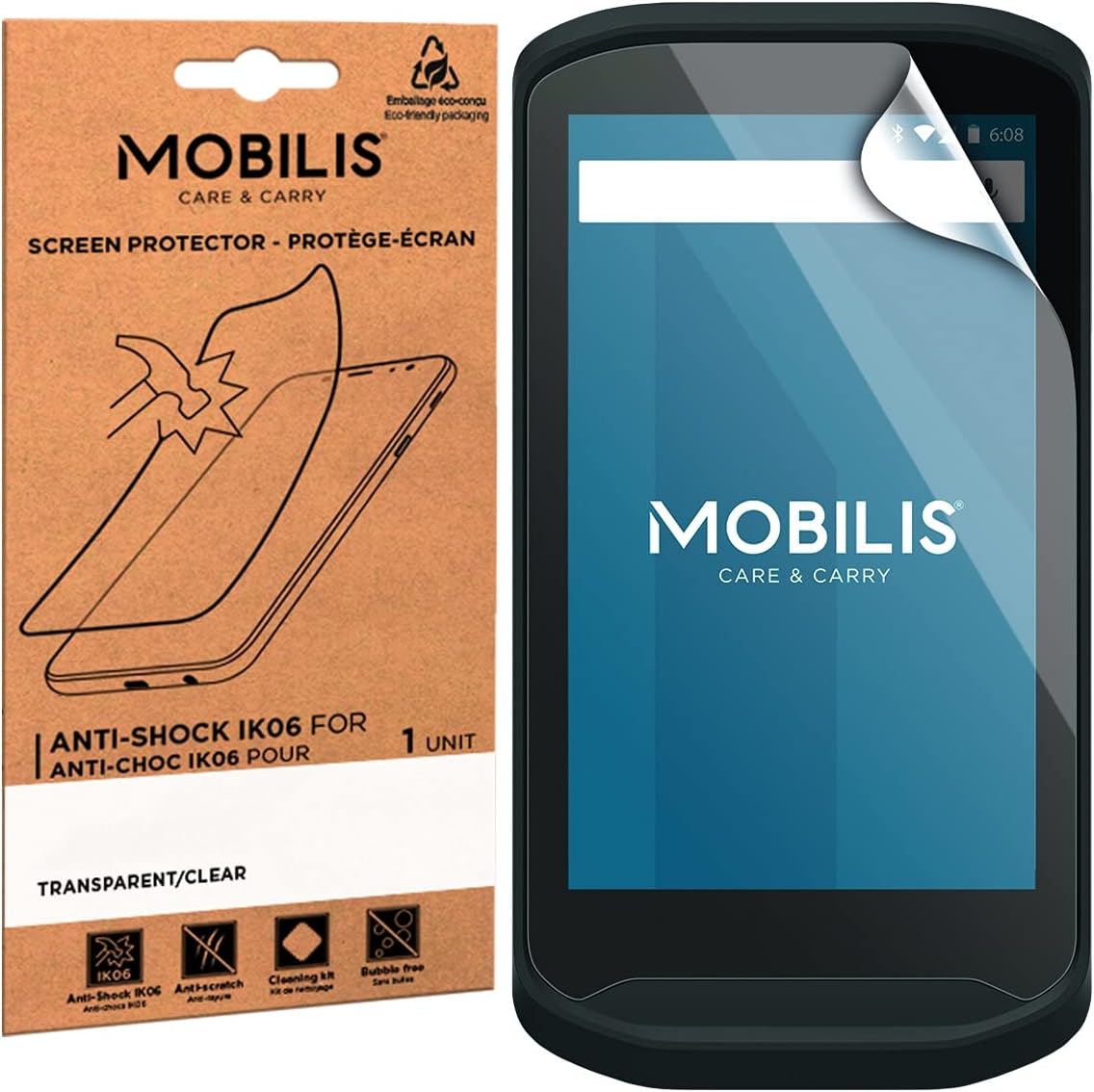 Mobile Screen Protector Mobilis 036207 5`` Tc21/26