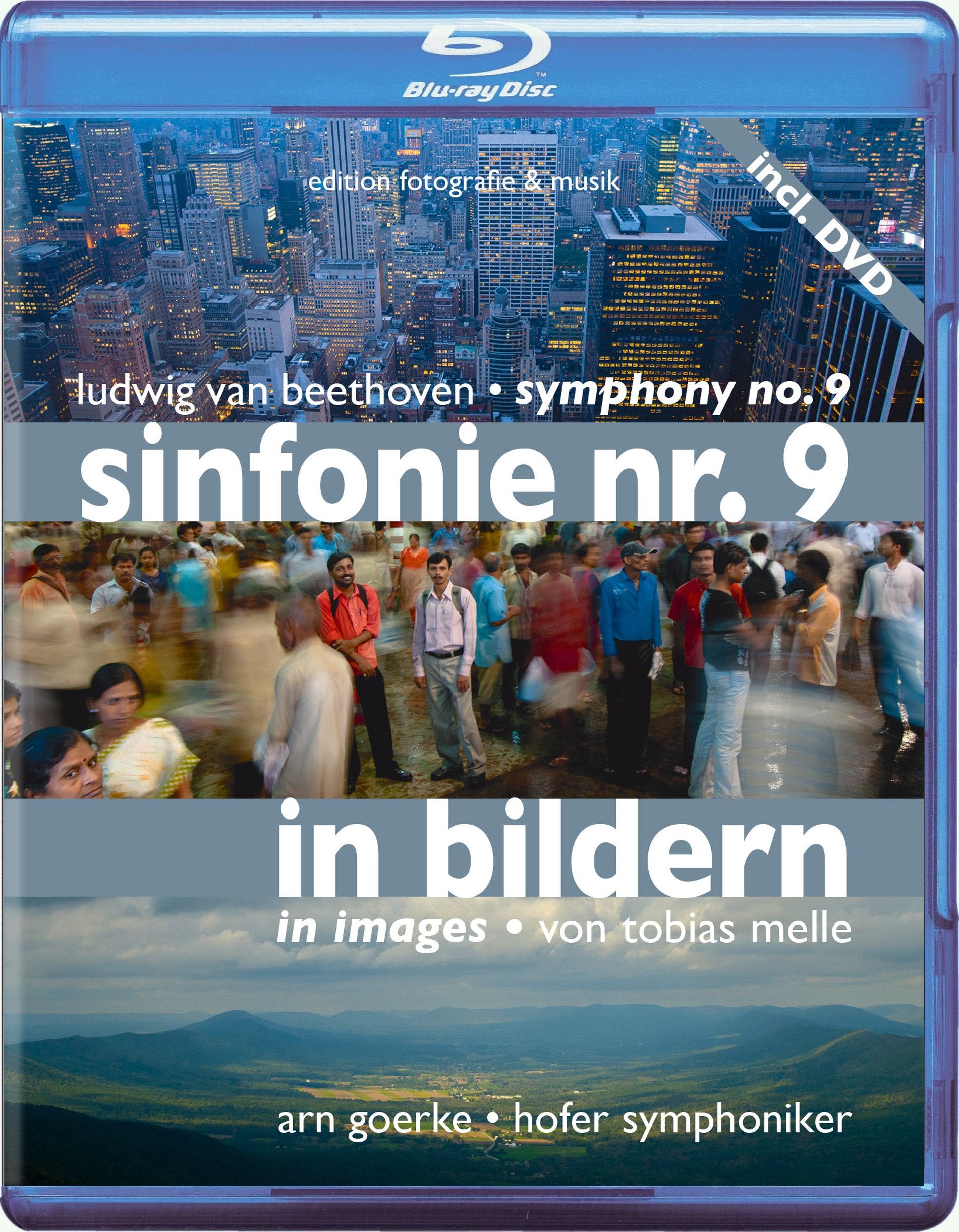 Ludwig van Beethoven – Sinfonie Nr. 9 in Bildern von Tobias Melle (DVD