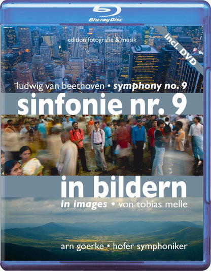 Ludwig van Beethoven – Sinfonie Nr. 9 in Bildern von Tobias Melle (DVD