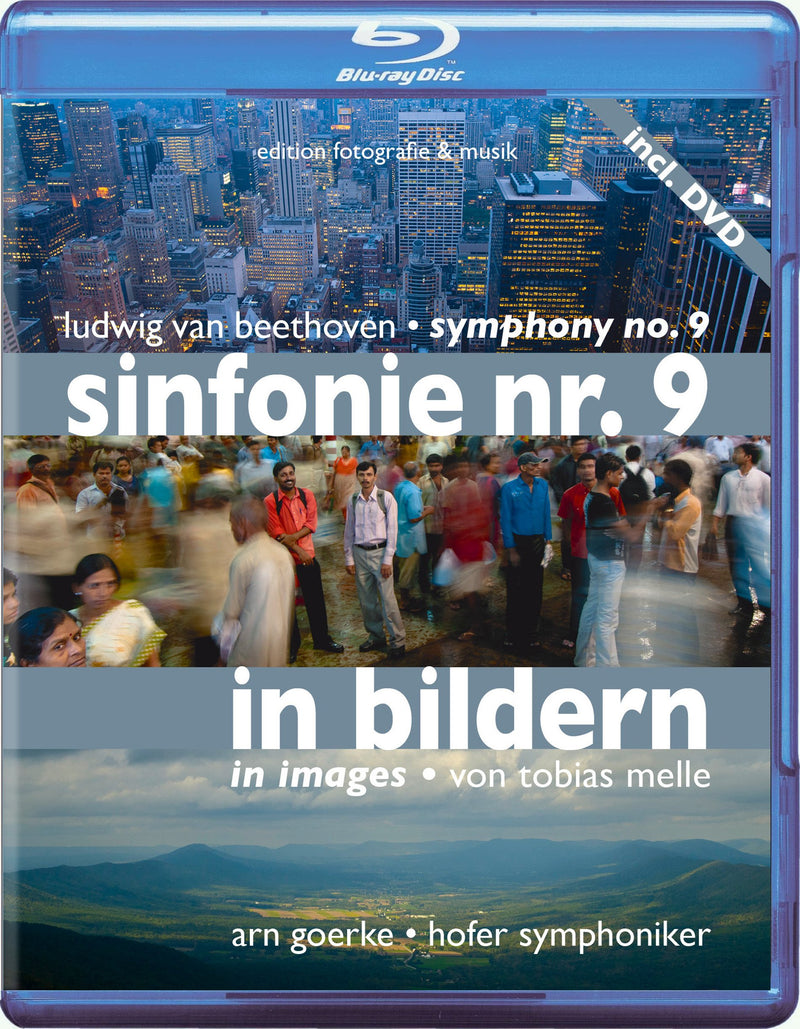 Ludwig van Beethoven – Sinfonie Nr. 9 in Bildern von Tobias Melle (DVD