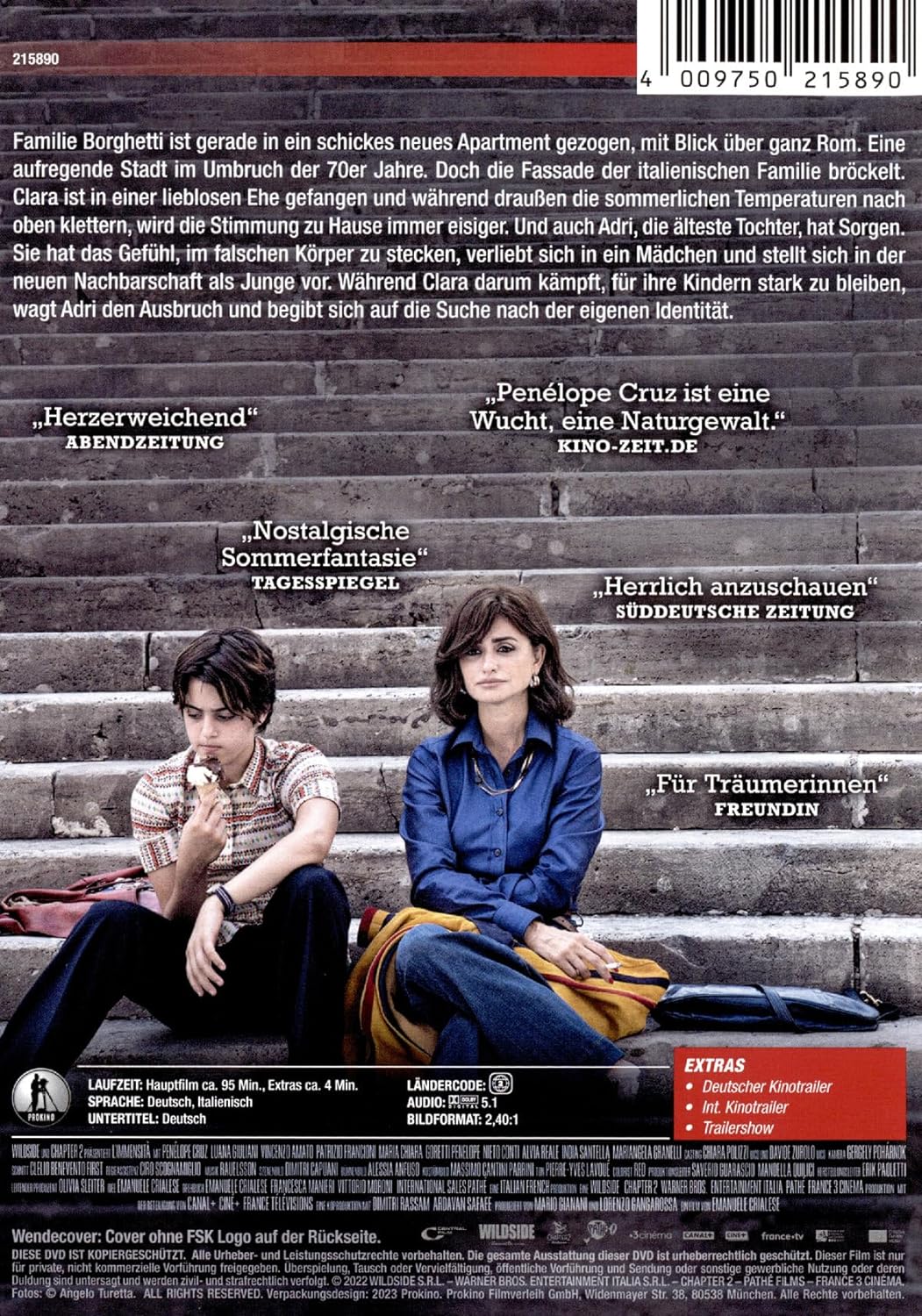 CRIALESE, EMANUELE - L`IMMENSITA - MEINE FANTASTISCHE MUTTER