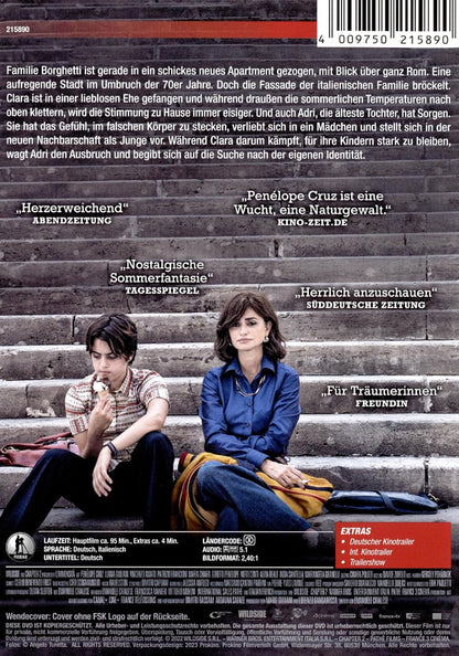 CRIALESE, EMANUELE - L`IMMENSITA - MEINE FANTASTISCHE MUTTER