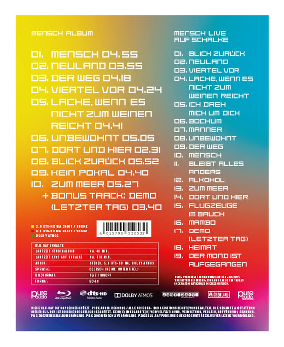 Mensch Atmos Edition)