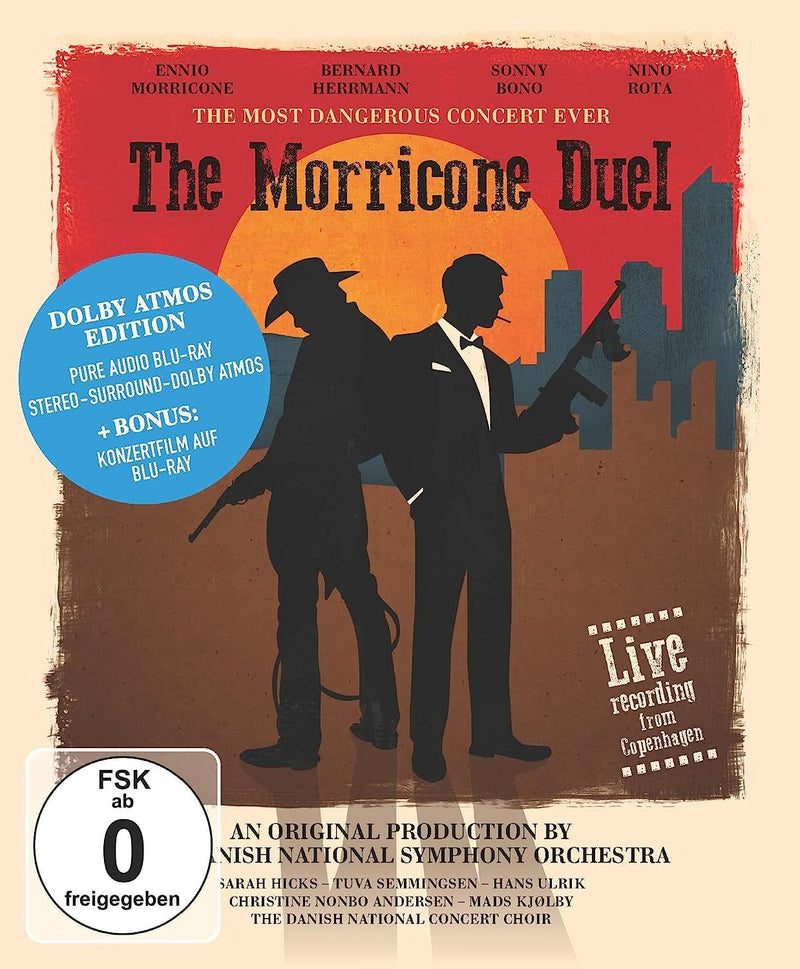 The Danish National Symphony Orchestra - The Morricone Duel (Studio & Home Theatre Edition) LTD. Edition (Pure Audio Blu-ray)