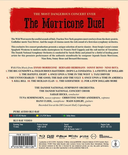 The Danish National Symphony Orchestra - The Morricone Duel (Studio & Home Theatre Edition) LTD. Edition (Pure Audio Blu-ray)