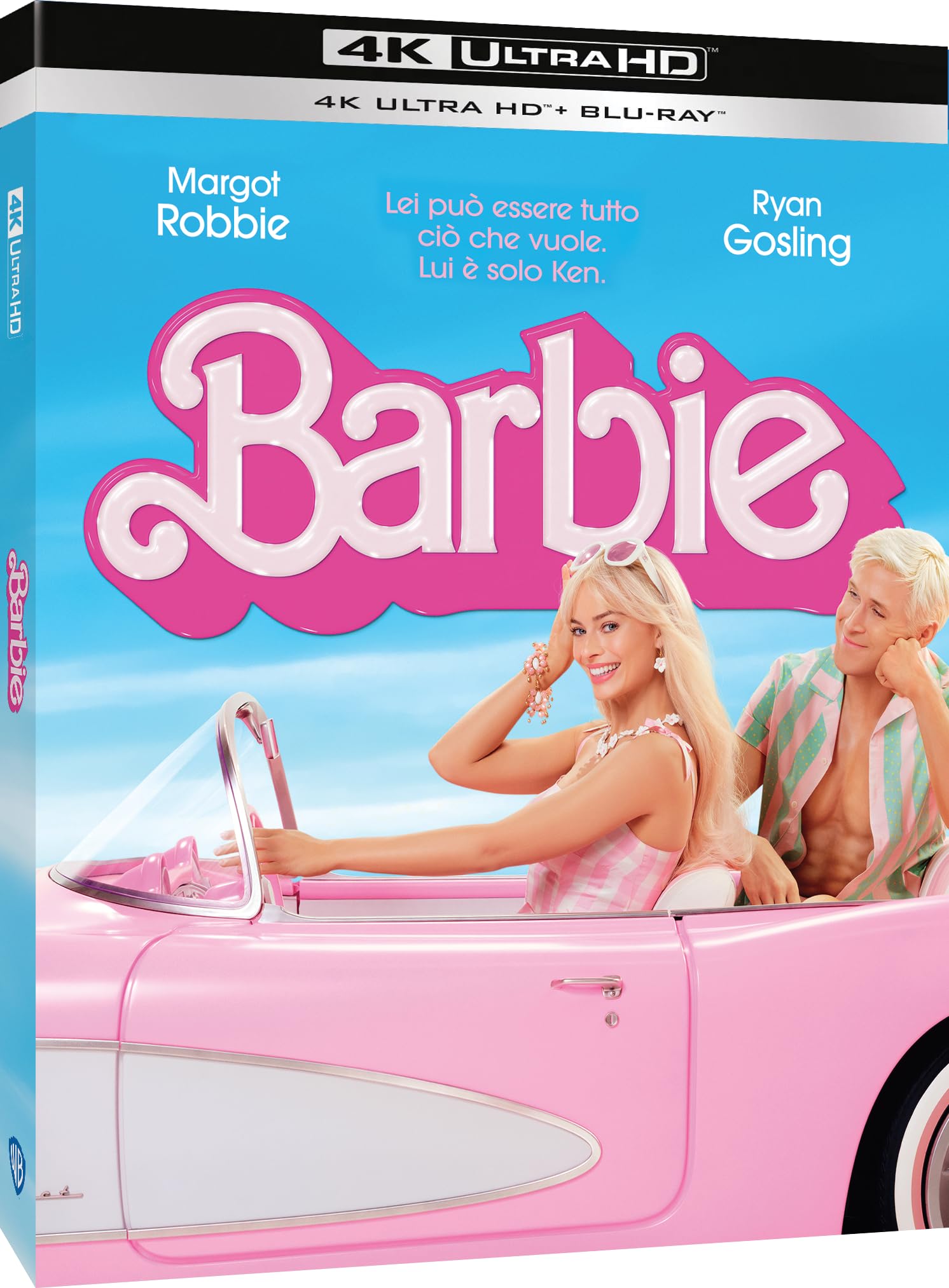 BARBIE (4K Ultra HD + Blu-Ray)