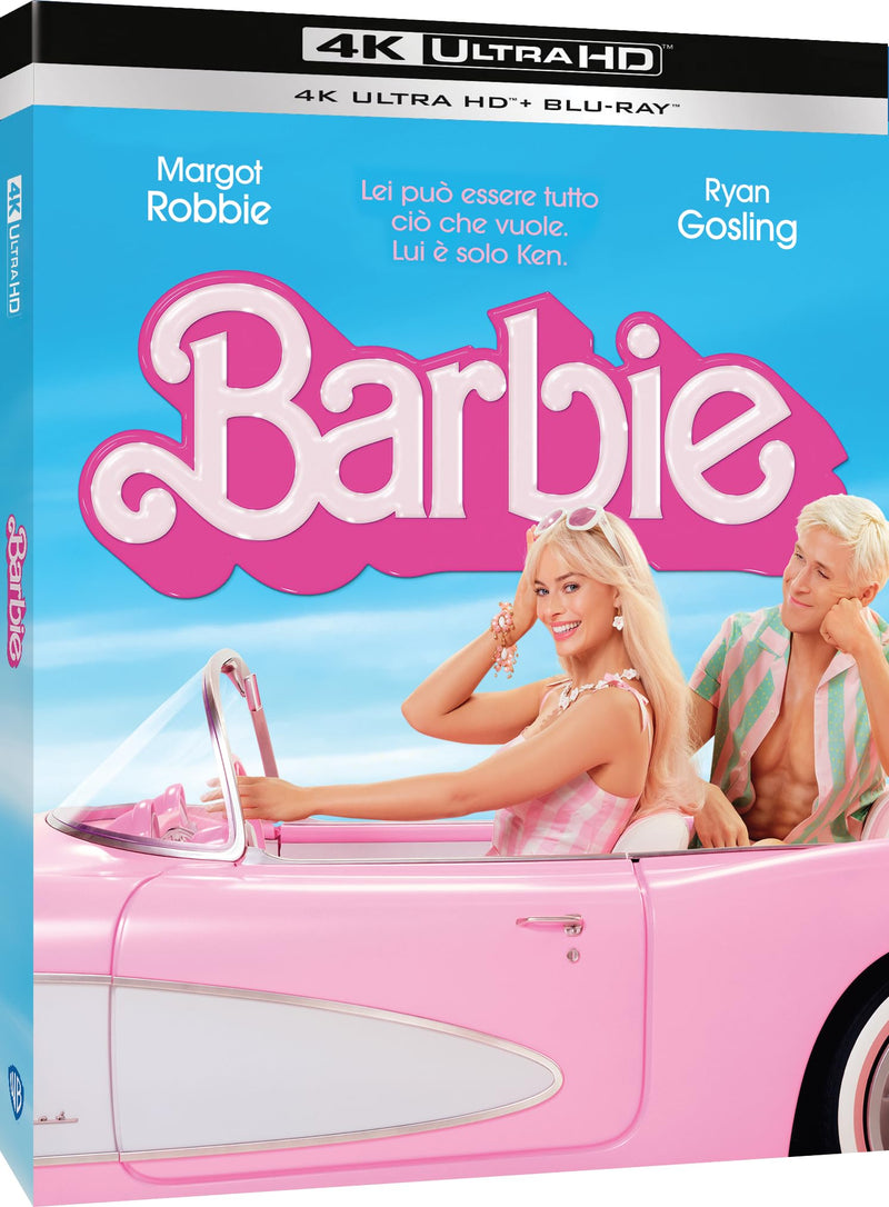 BARBIE (4K Ultra HD + Blu-Ray)