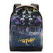Batman Dark Night-FAN HS Backpack, Grey, 18 x 30 x 43 cm, Capacity 22 L