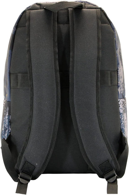 Batman Dark Night-FAN HS Backpack, Grey, 18 x 30 x 43 cm, Capacity 22 L