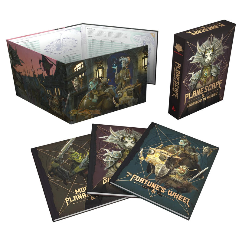 Dungeons & Dragons - Planescape: Adventures In The Multiverse - Alternate Cover (Vat Exempt)