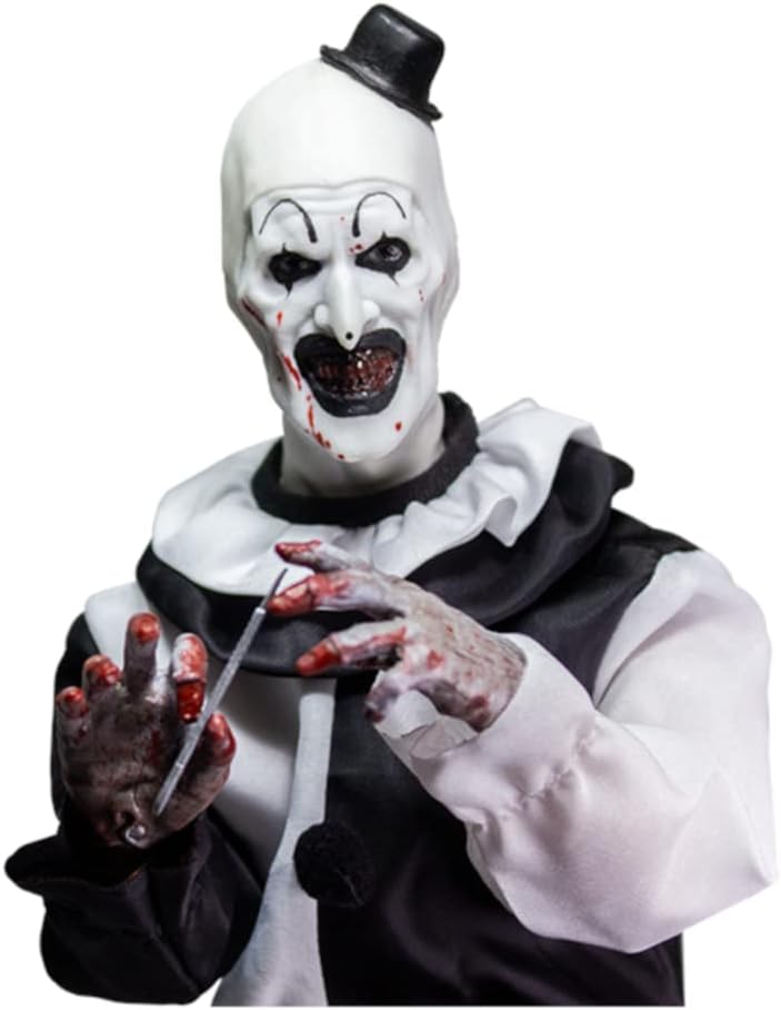 Trick Or Treat Studios Terrifier Art the Clown 12 Inch Action Figure