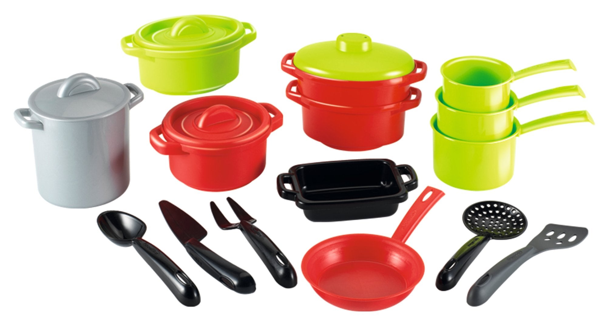 Ecoiffier 991 – Pot Set, XXL