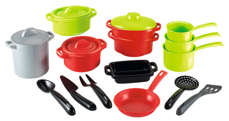 Ecoiffier 991 – Pot Set, XXL