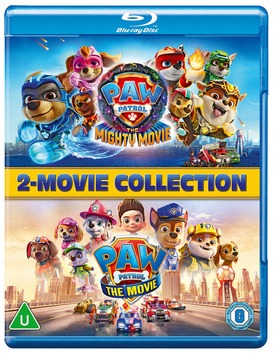Paw Patrol: 2-Movie Collection