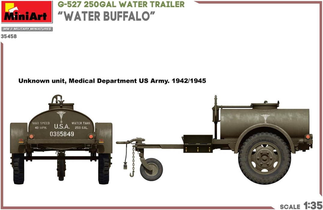 Miniart MIN35458 Scale Model