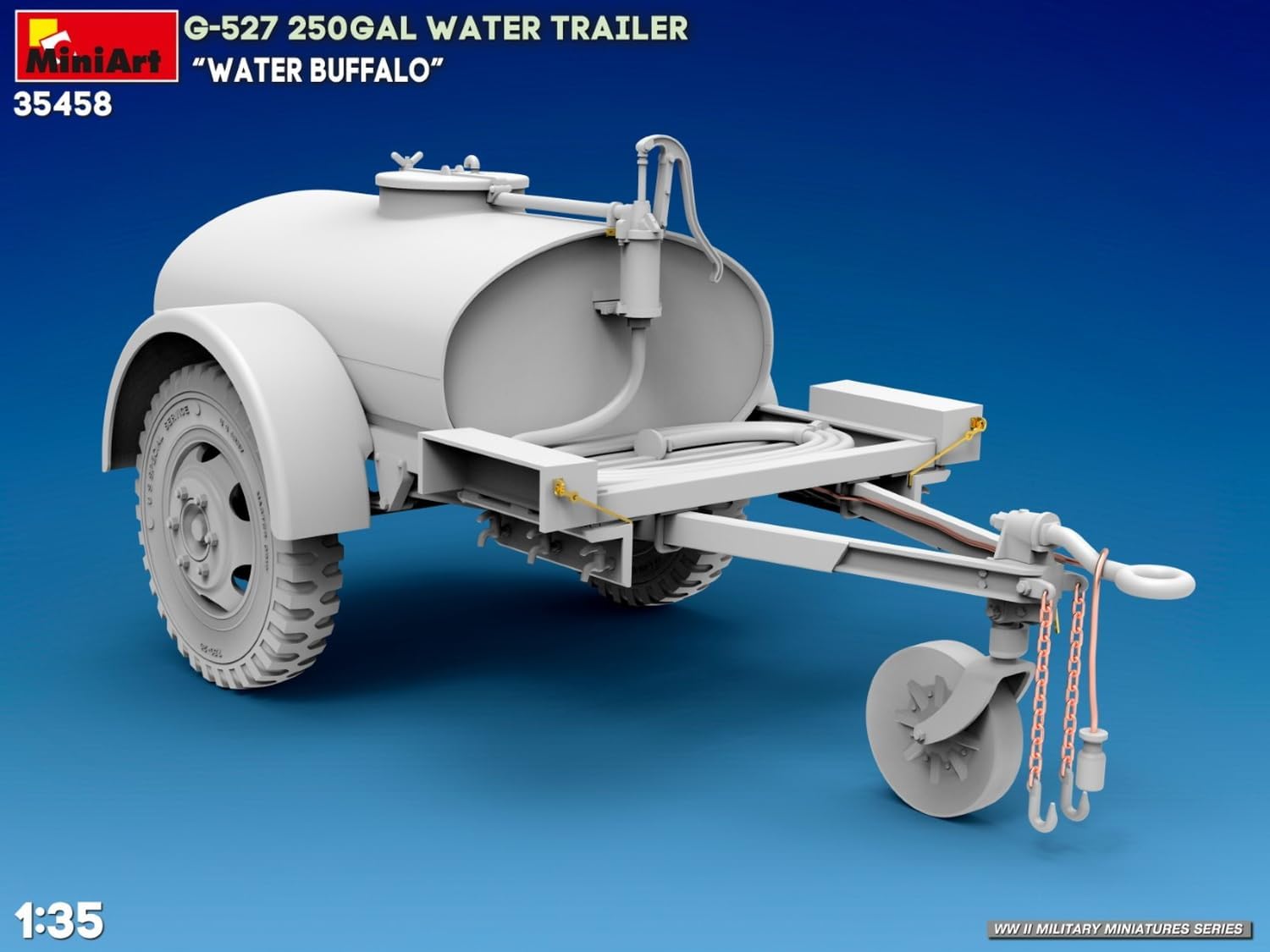 Miniart MIN35458 Scale Model