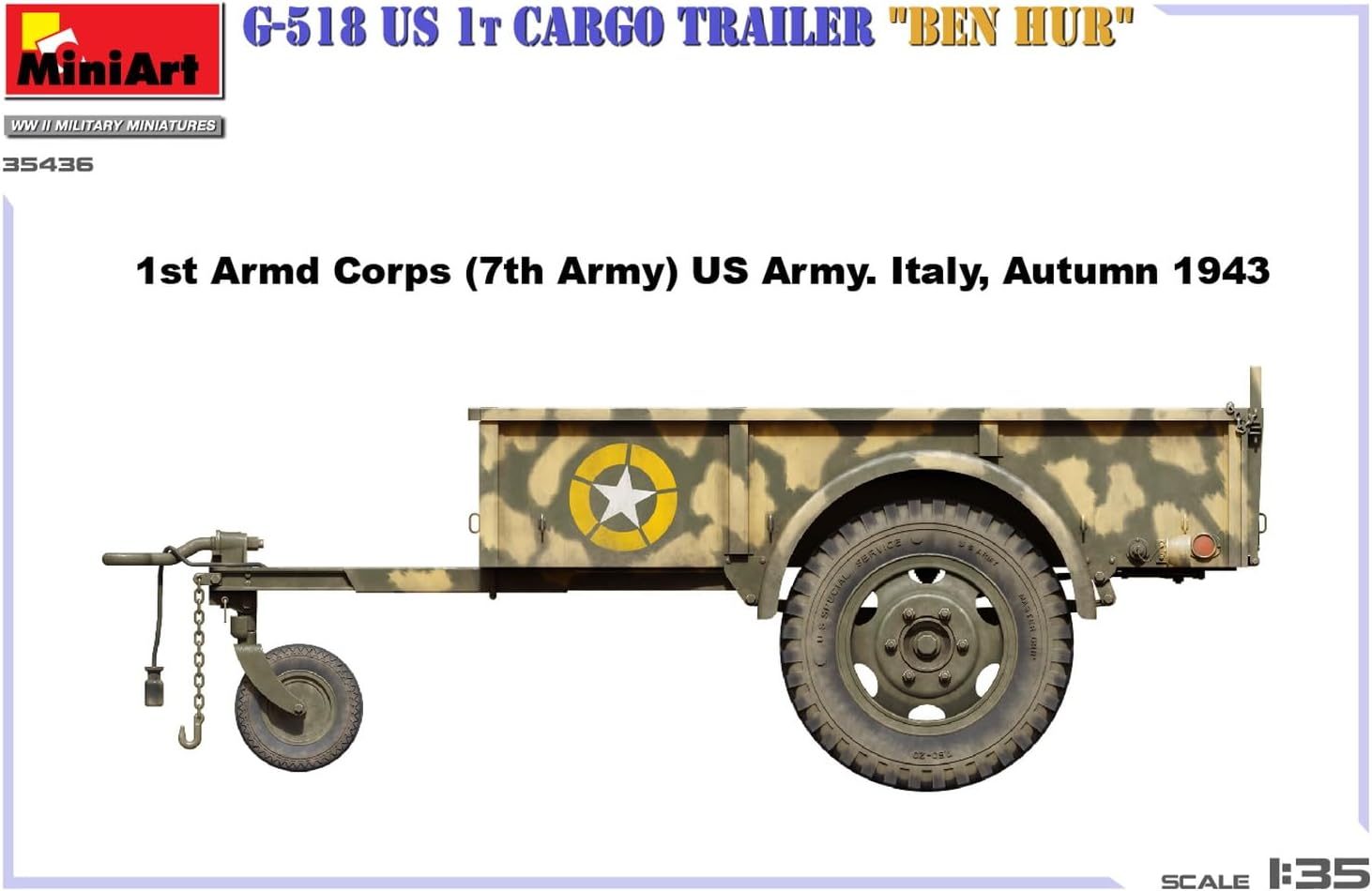 Miniart MIN35436 Scale Model kit