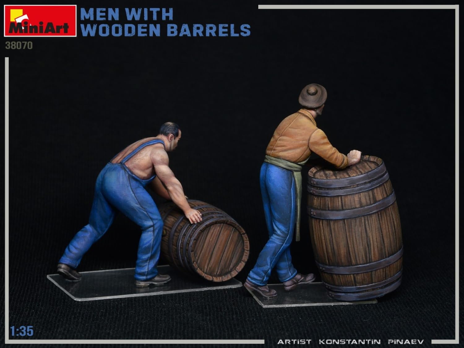 Miniart MIN38070 Scale Model kit