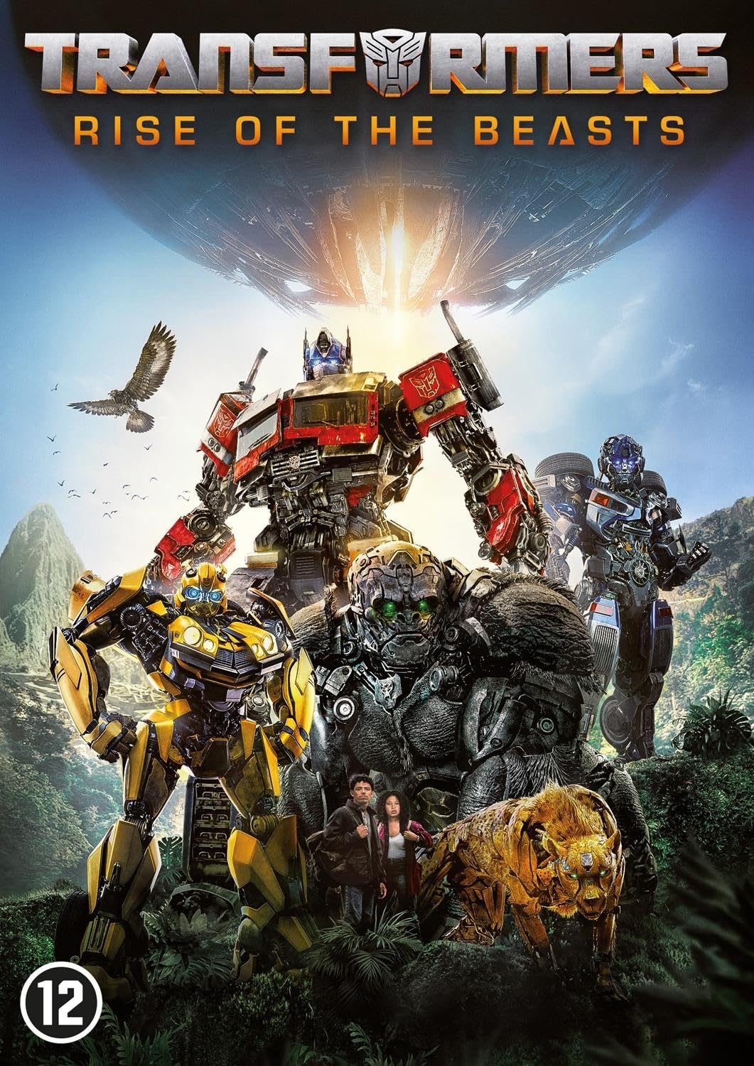 Transformers - Rise Of The Beasts (Dvd) (Region 2)