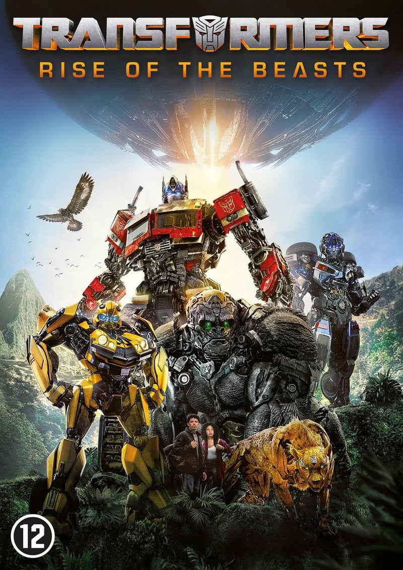 Transformers - Rise Of The Beasts (Dvd) (Region 2)
