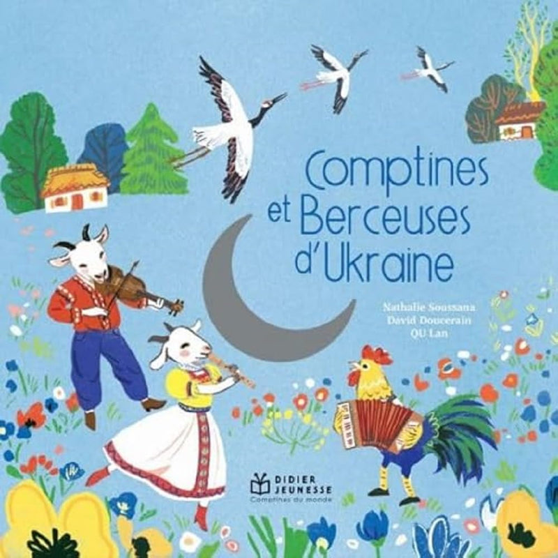 Comptines et Berceuses d'Ukraine