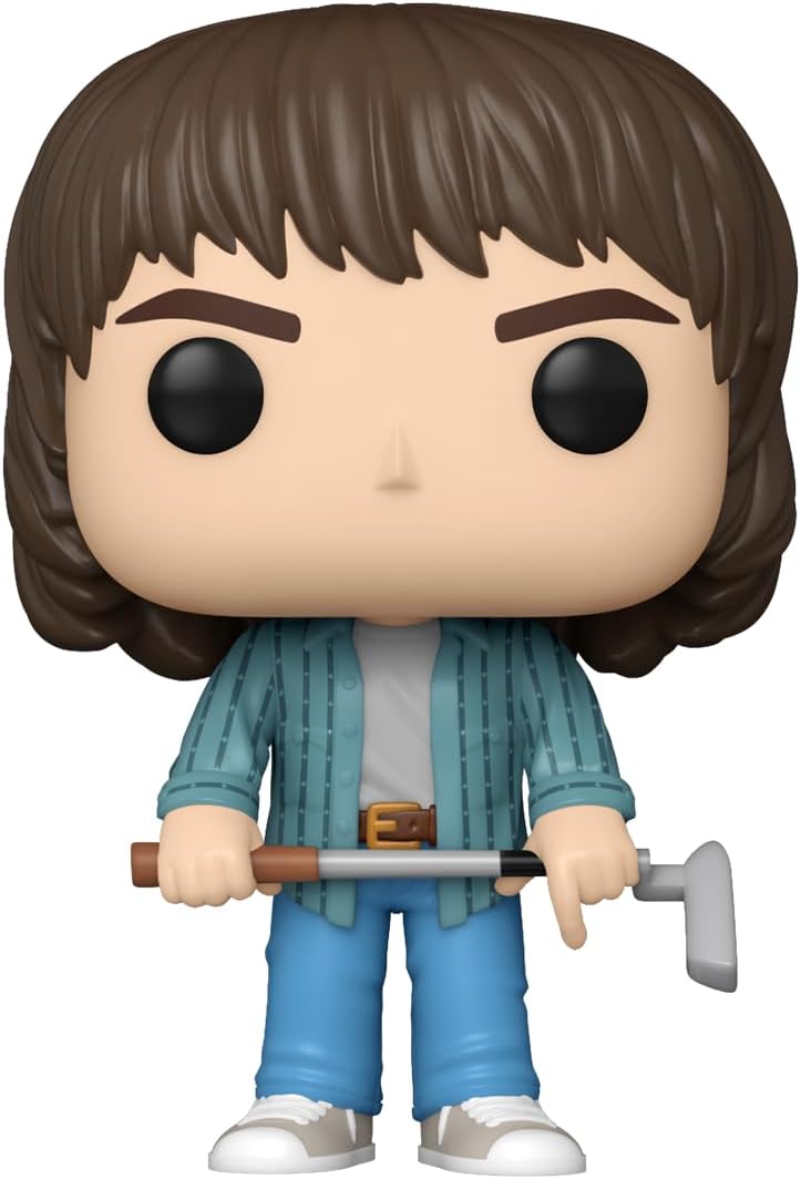 Funko POP! TV: Stranger Things - Jonathan Byers With Golf Club - Collectable Vinyl Figure - Gift Idea - Official Merchandise - Toys for Kids & Adults - TV Fans - Model Figure for Collectors