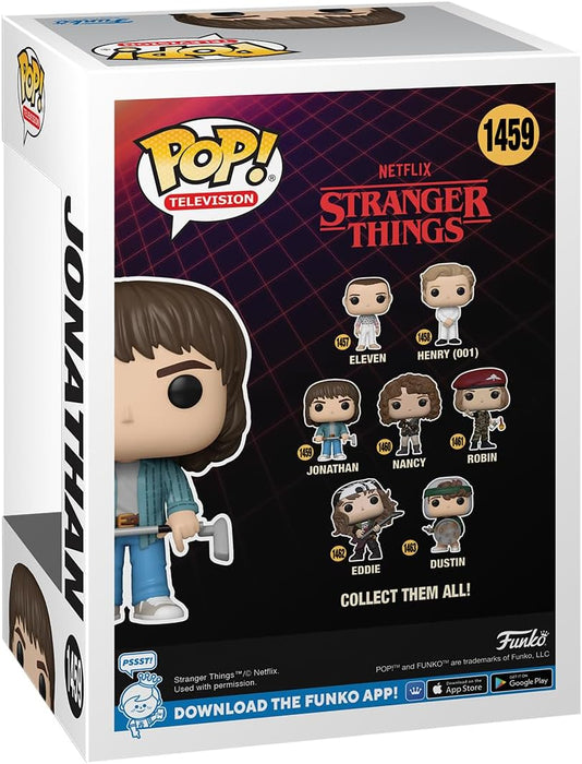 Funko POP! TV: Stranger Things - Jonathan Byers With Golf Club - Collectable Vinyl Figure - Gift Idea - Official Merchandise - Toys for Kids & Adults - TV Fans - Model Figure for Collectors