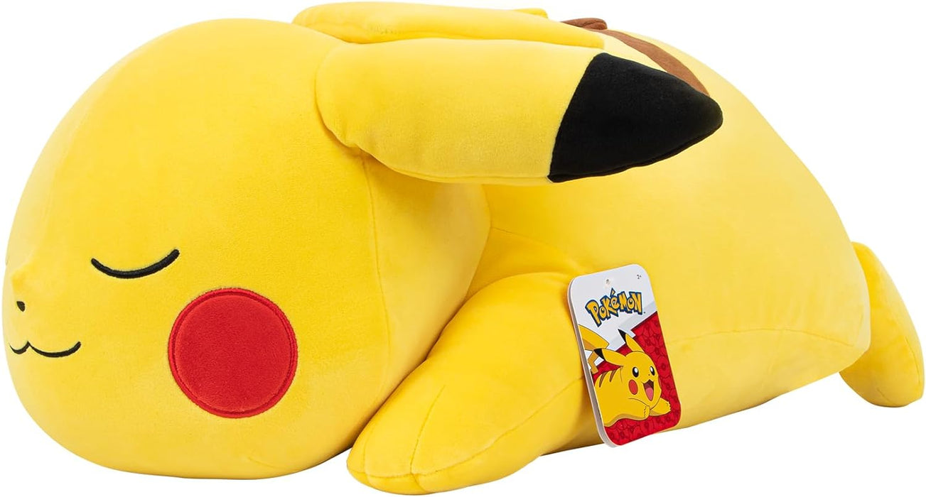 Pokémon 18" Sleeping Pikachu Plush Soft Toy