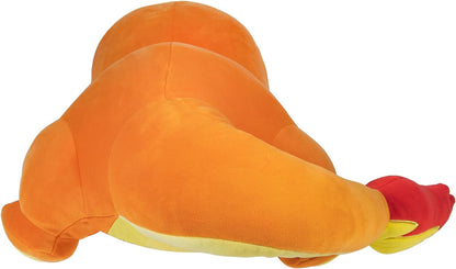Pokémon PKW3883-45cm Schlafendes Plüsch - Glumanda, offizielles Plüsch