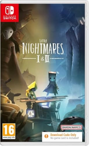Switch - Little Nightmares 1 & 2 (Code in a Box) /Switch