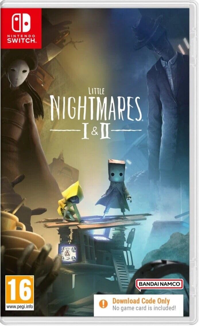 Little Nightmares 1 & 2 (Nintendo Switch