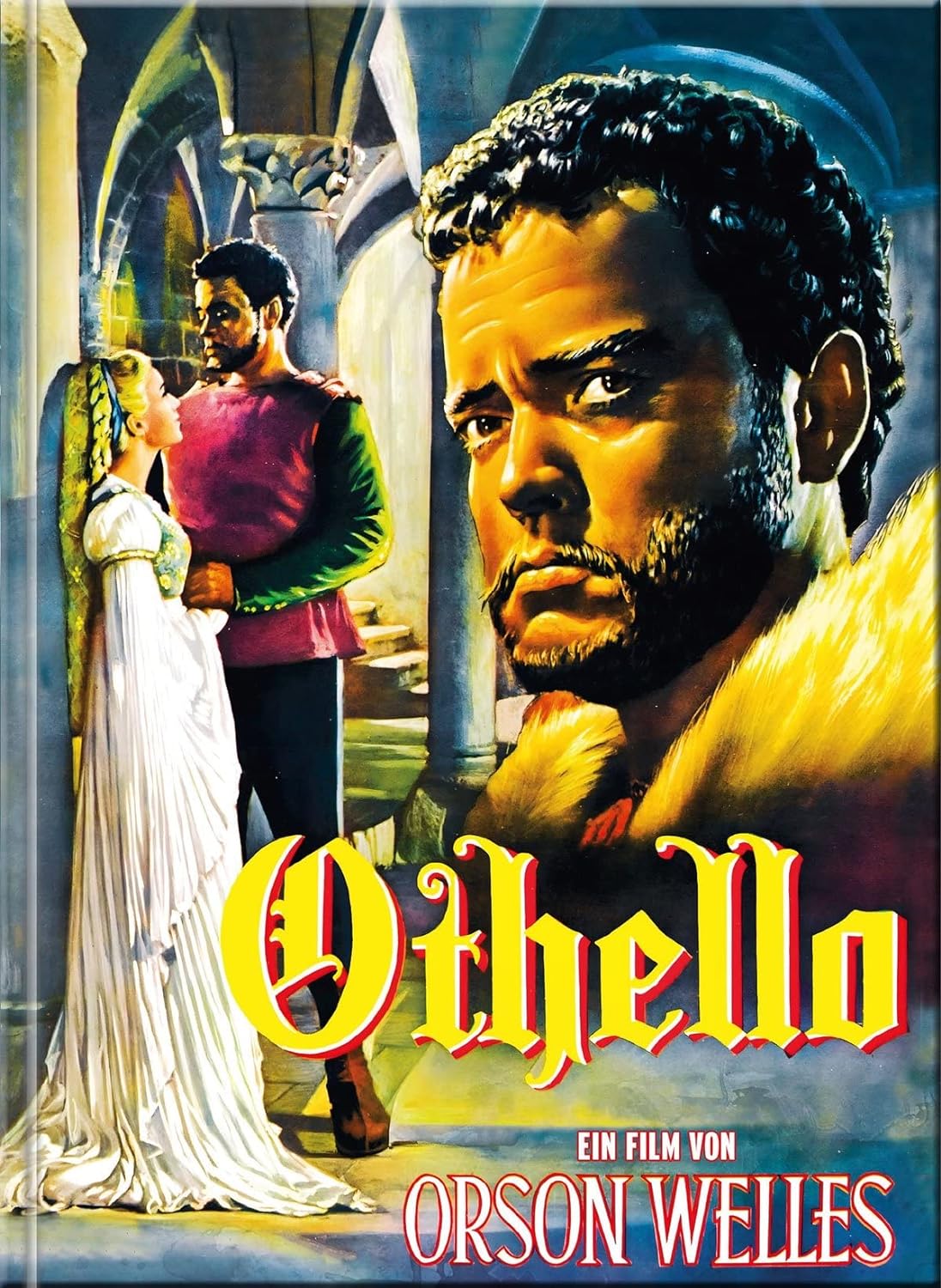Orson Welles OTHELLO - Kinofassung (Limited Mediabook, in HD neu abgetastet, Blu-ray+DVD+Booklet)