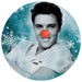 elvis christmas album (picture disc)