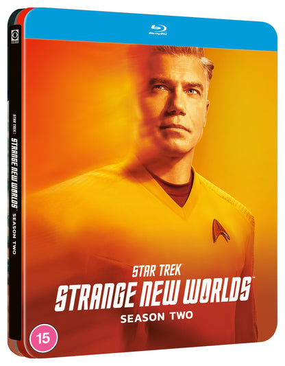 Star Trek: Strange New Worlds - Season 2 Steelbook