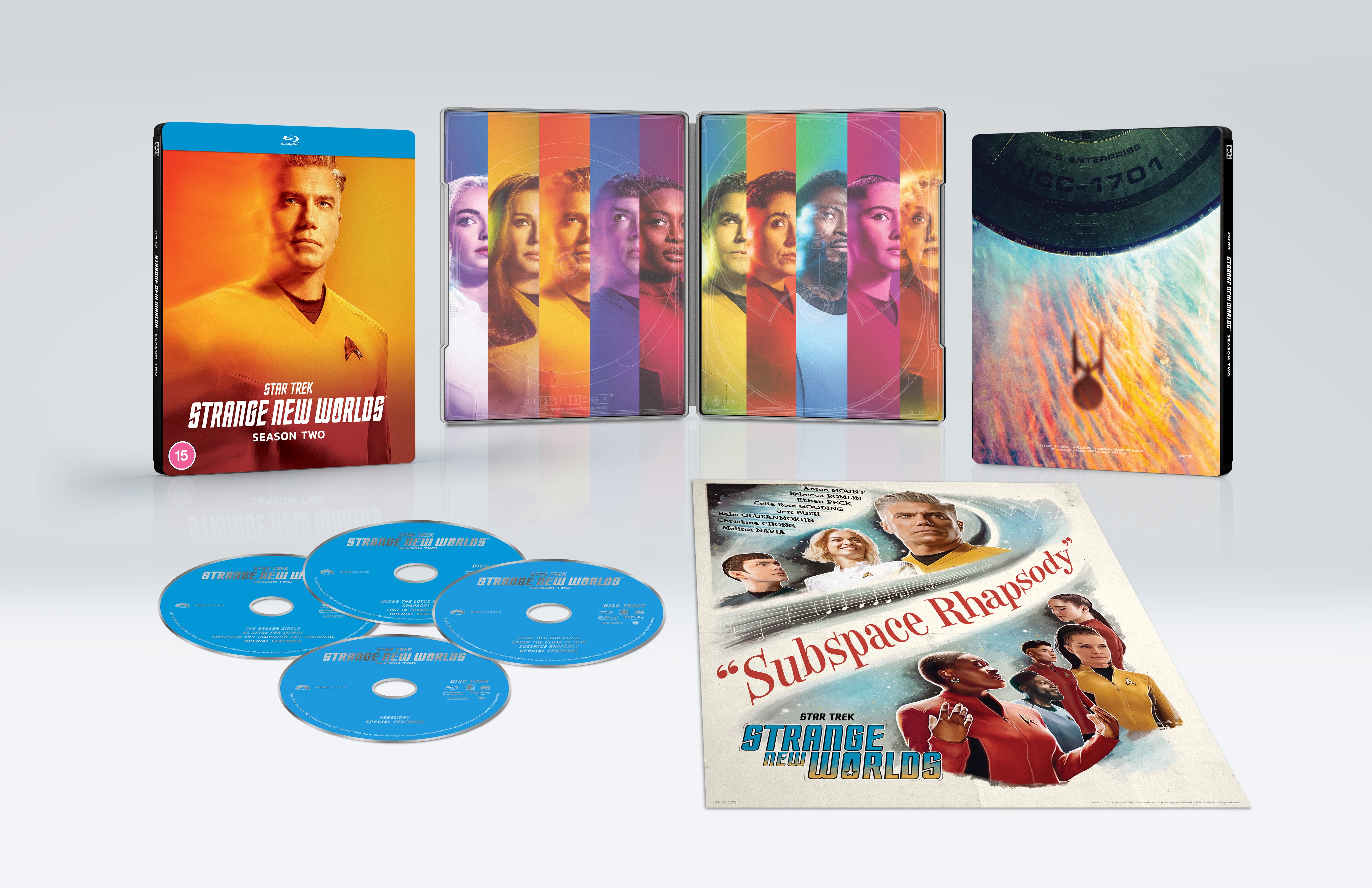 Star Trek: Strange New Worlds - Season 2 Steelbook