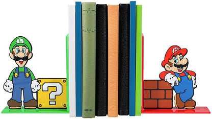 Paladone Super Mario serre-livres Mario et Luigi