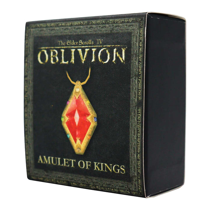 Fanattik OBLIVION - Amulettes des Rois - Réplique Collier Edition limité