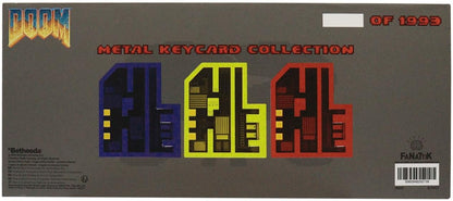 FaNaTtik Doom 30th Anniversary Pixel Key Set of 3