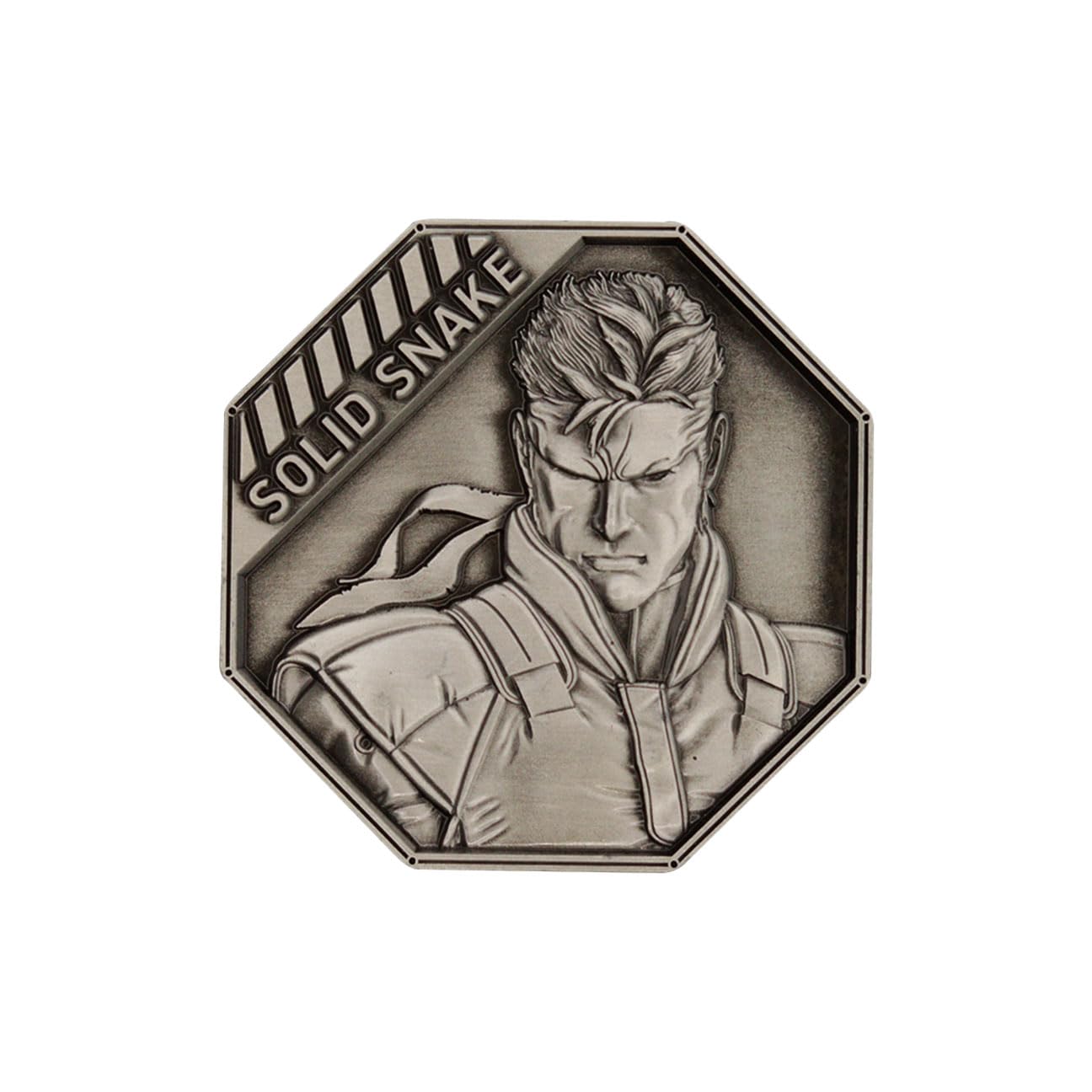 FaNaTtik Metal Gear Solid Limited Edition 'Solid Snake' Collectible Coin