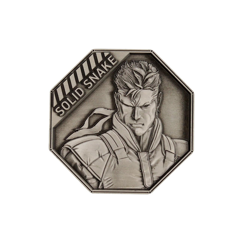 FaNaTtik Metal Gear Solid Limited Edition 'Solid Snake' Collectible Coin
