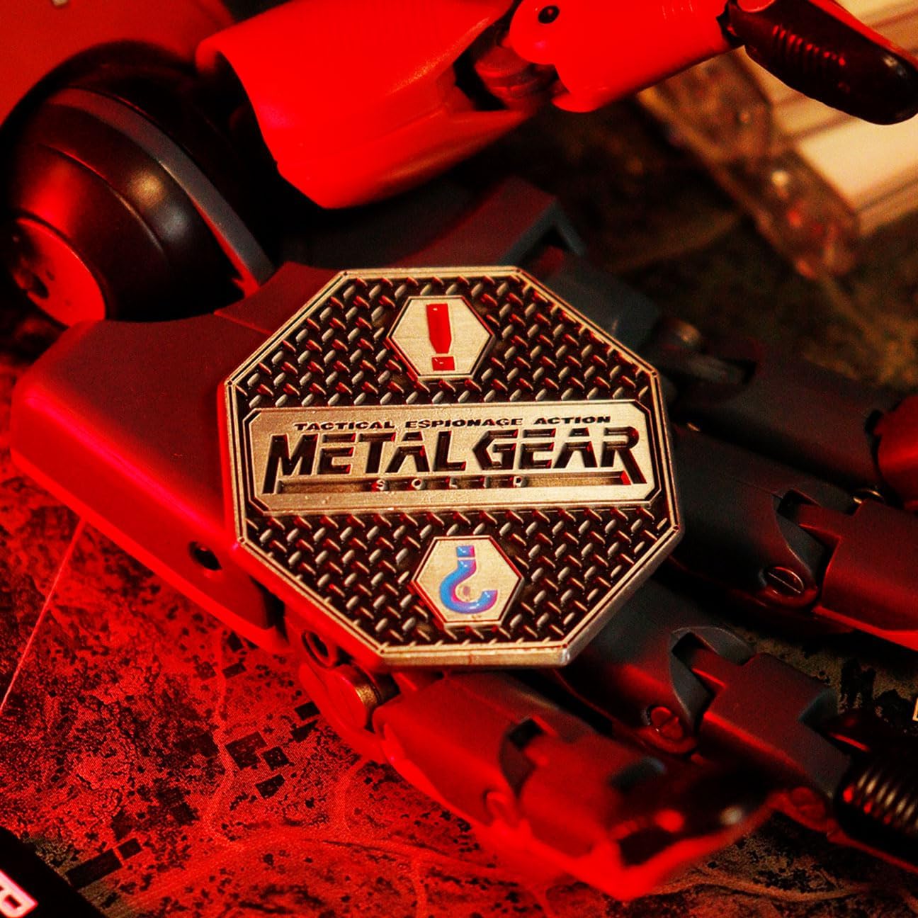 FaNaTtik Metal Gear Solid Limited Edition 'Solid Snake' Collectible Coin