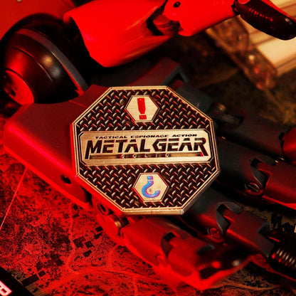 FaNaTtik Metal Gear Solid Limited Edition 'Solid Snake' Collectible Coin