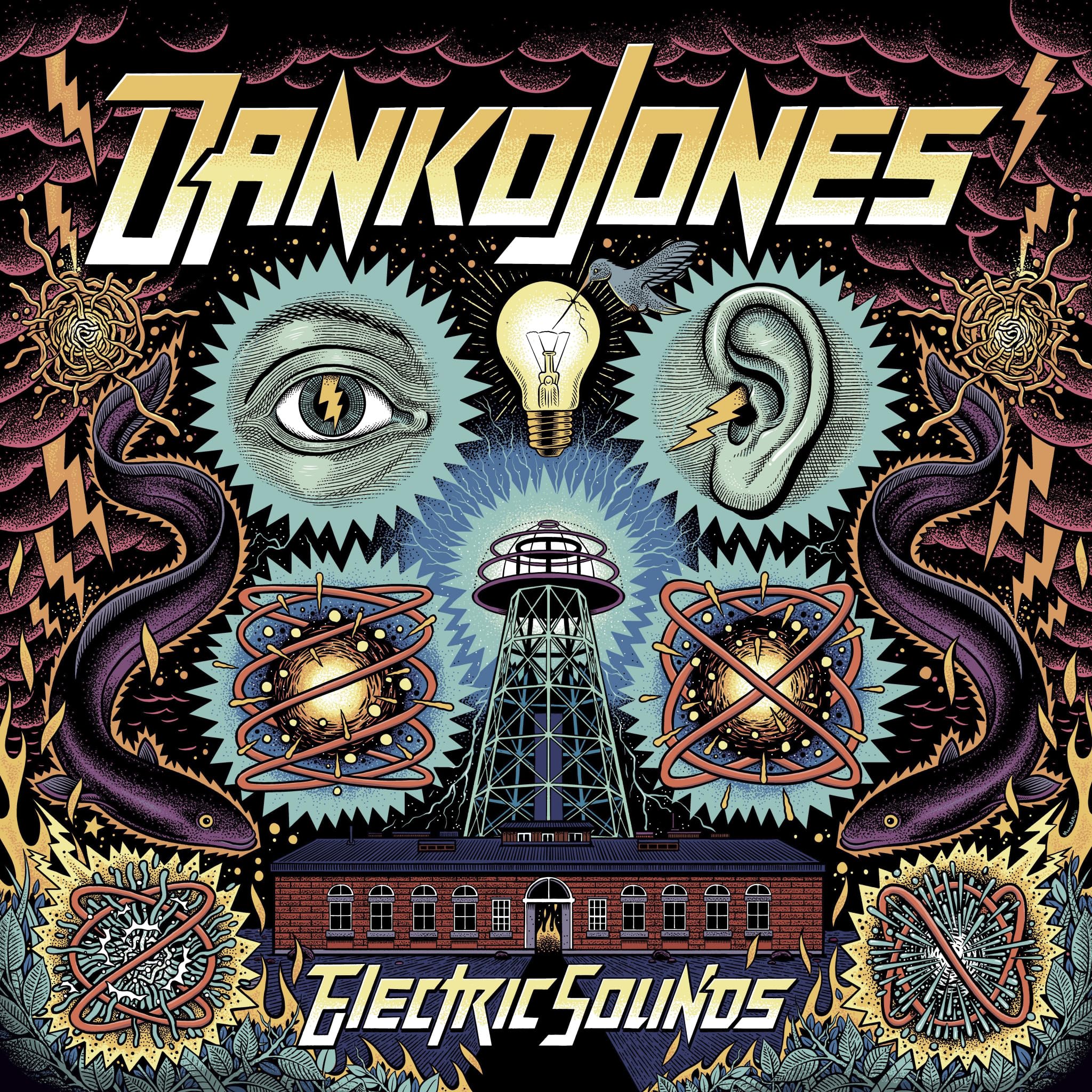 Danko Jones-Electric Sounds