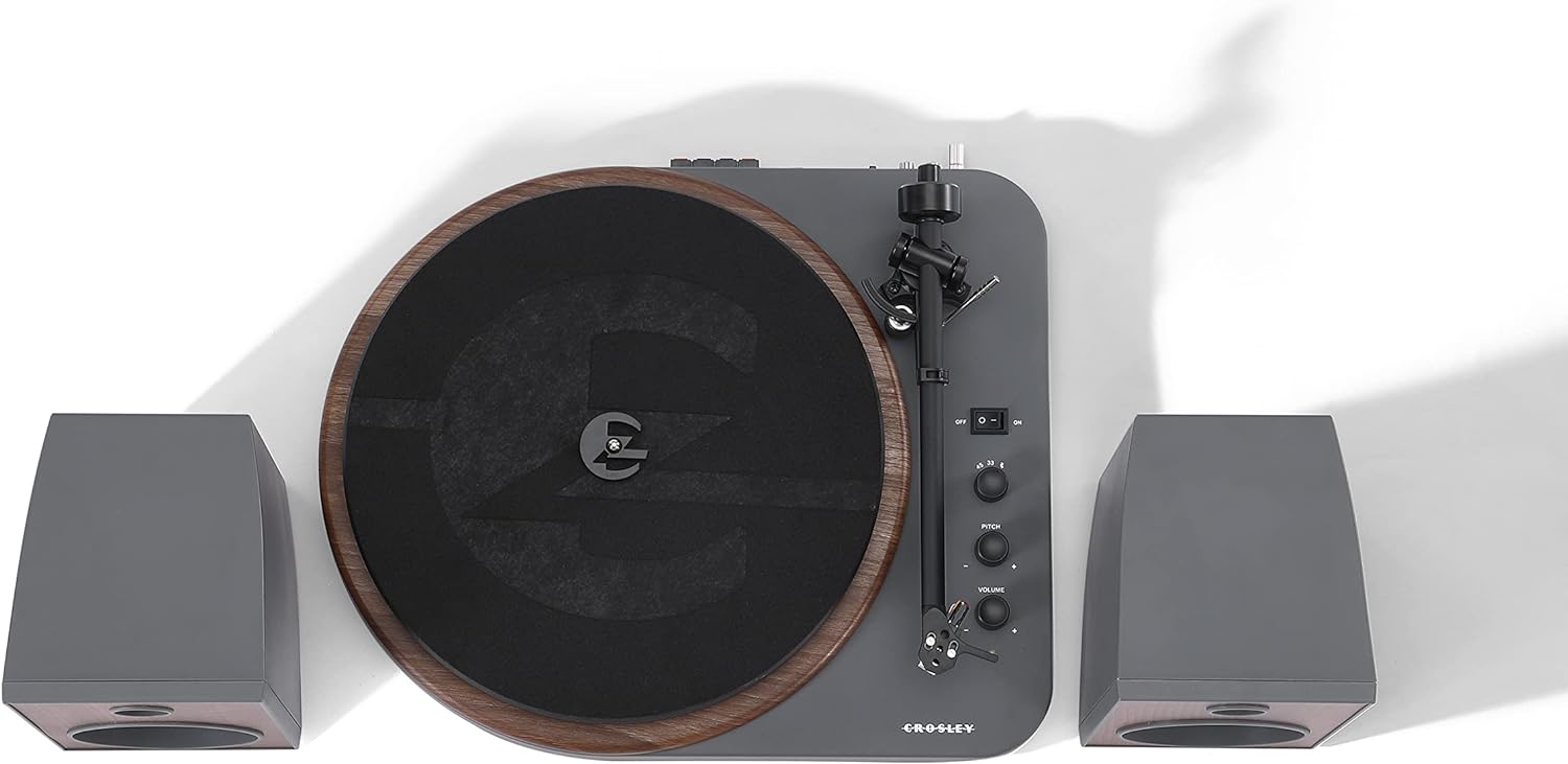 Crosley - T160 Shelf System - Bluetooh / 2 Speaker + Amplificatore Integrato