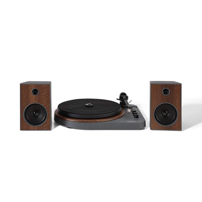 Crosley - T160 Shelf System - Bluetooh / 2 Speaker + Amplificatore Integrato