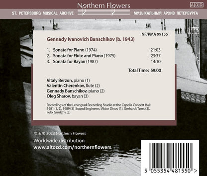 Sonatas for Piano, Flute & Bayan