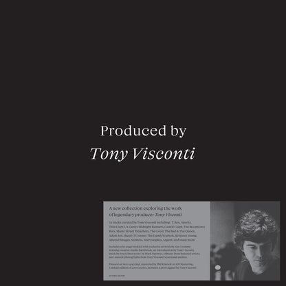 Produced By Tony Visconti